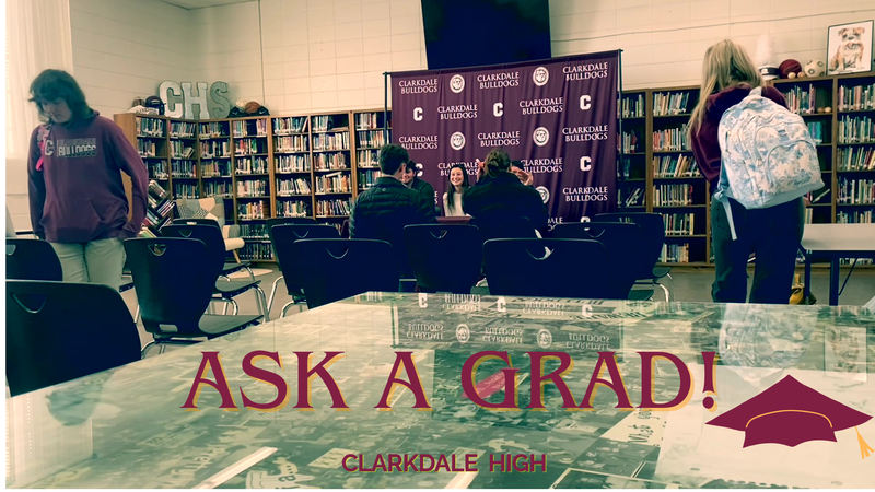 Clarkdale High Ask a Graduate Session