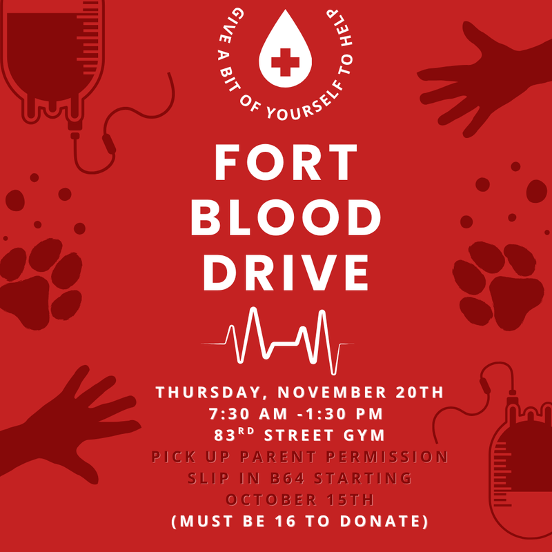 FHHS Annual Blood Drive Featured Photo
