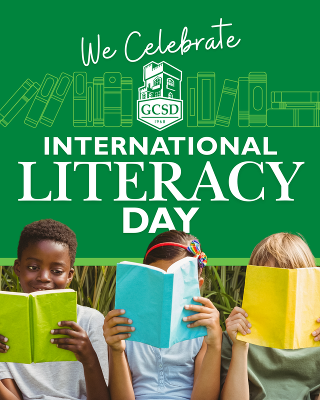 International Literacy Day Thumbnail