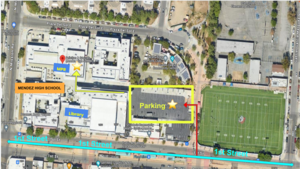 aerial blacktop image