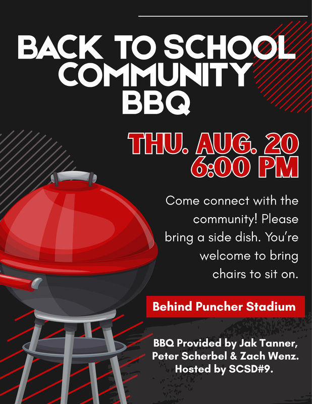 Back to School Community BBQ