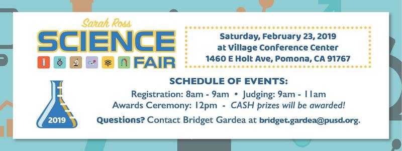 Questions? Contact Bridget Gardea at bridget.gardea@pusd.org
