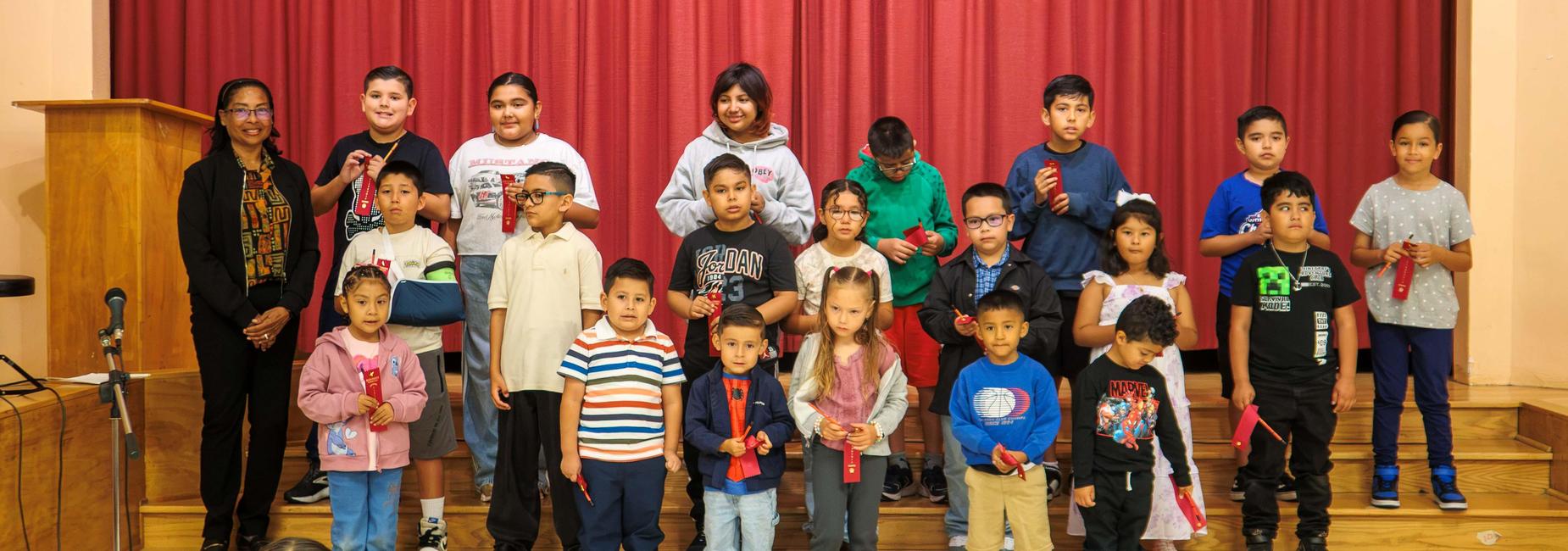 Citizens of the Month!
