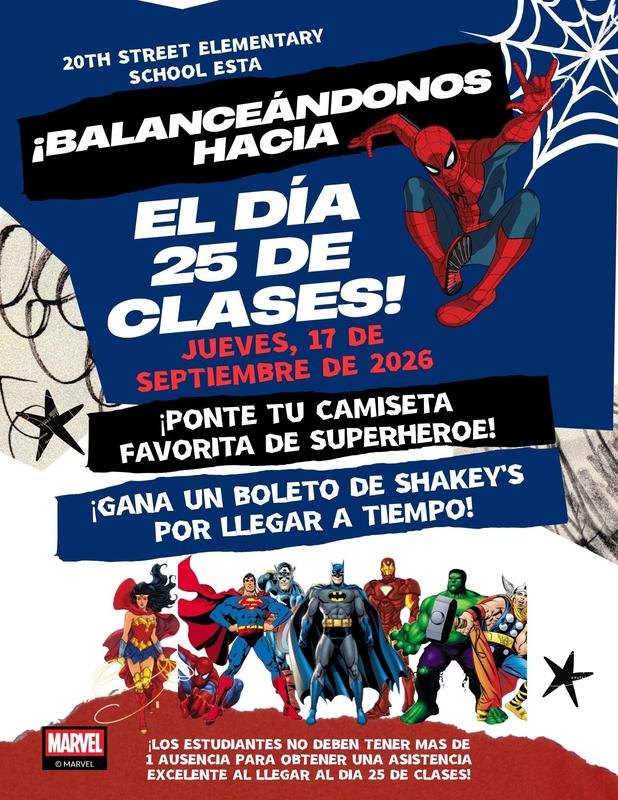 Balanceándonos hacia el día 25 de clases!