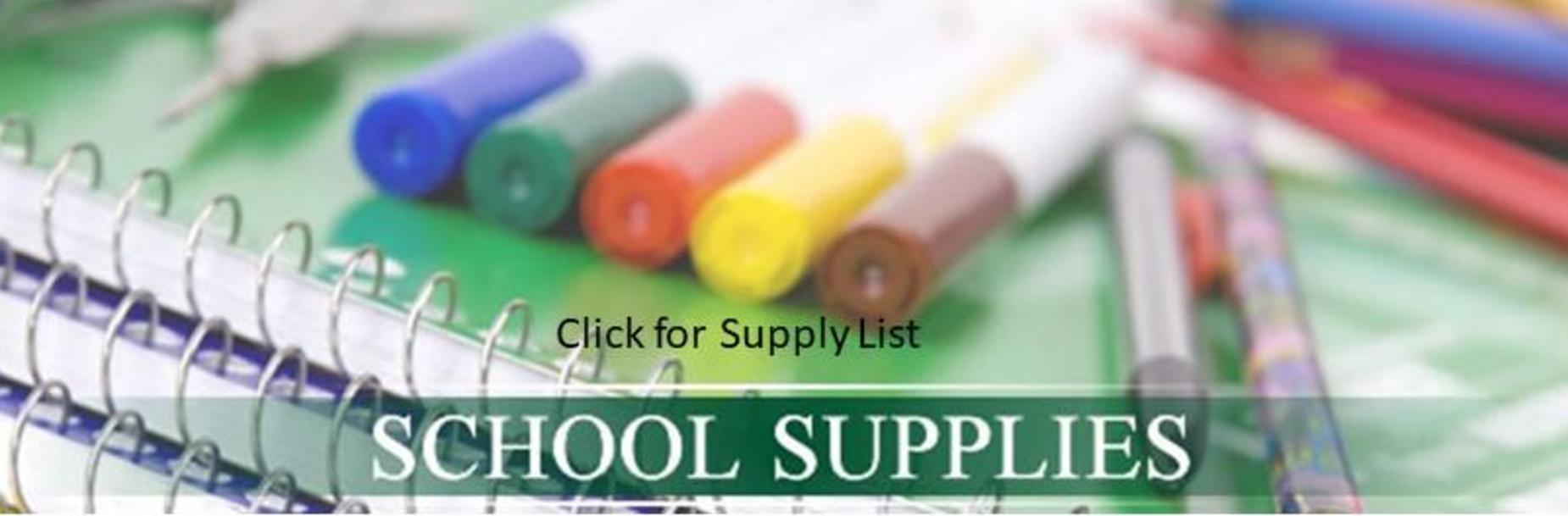 Supply List
