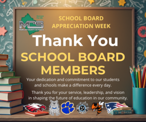 School board appreciation