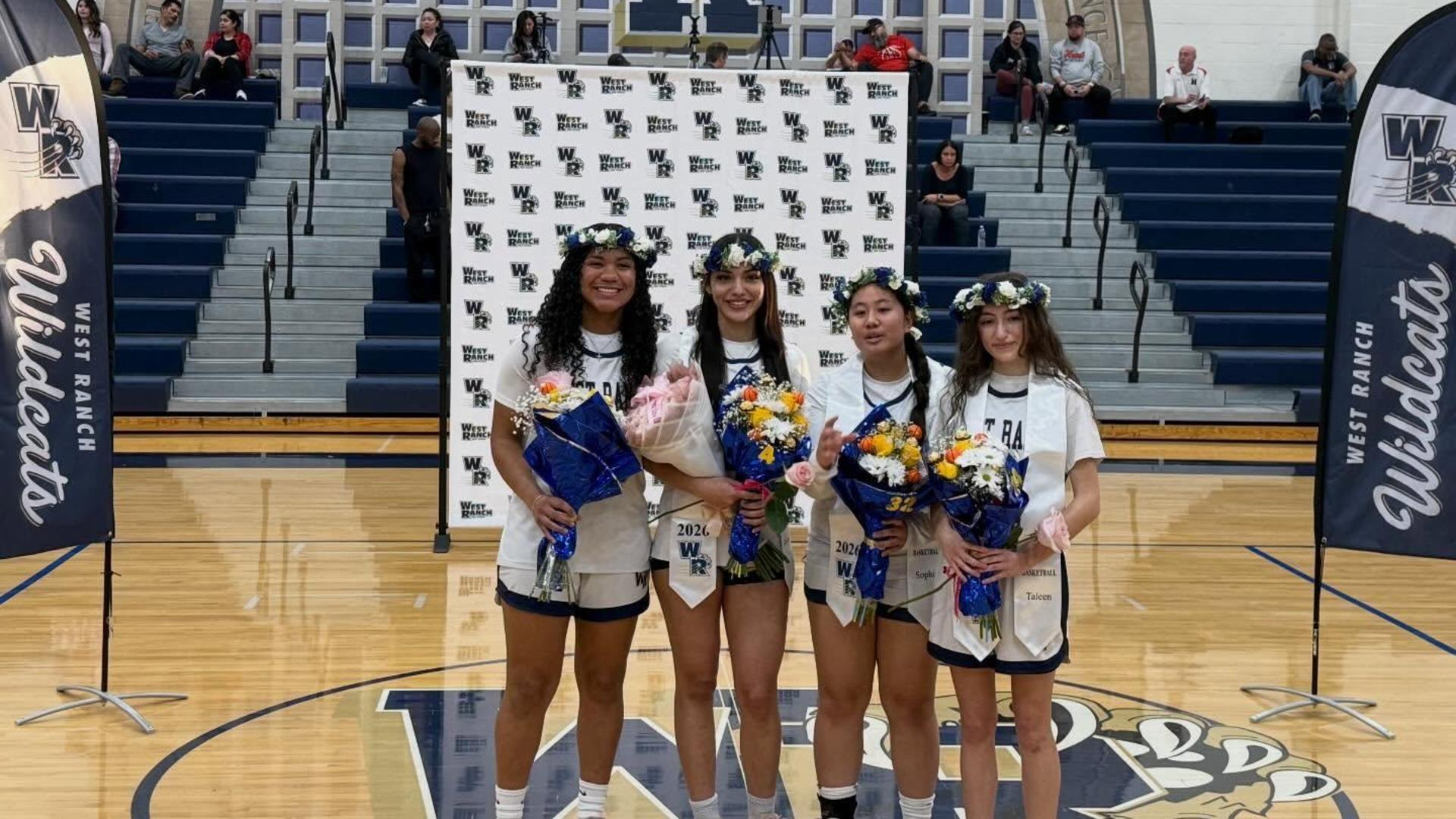 Girl's Basketball Senior Picture