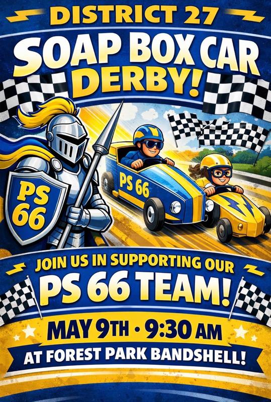 Support PS 66 Soap Box Derby Team