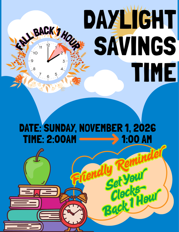 Daylight saving time fly