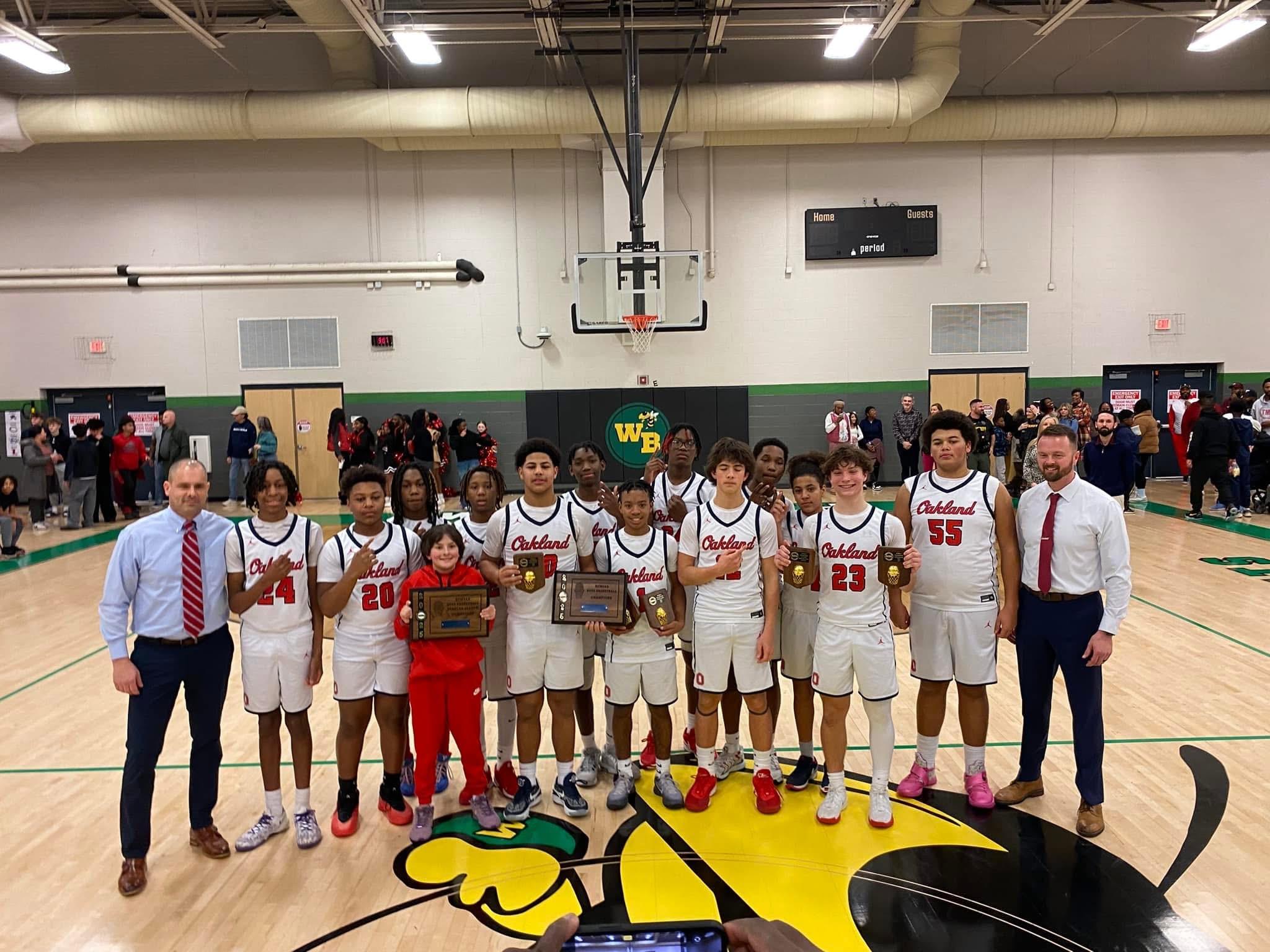 2024-2025 Conference Champions