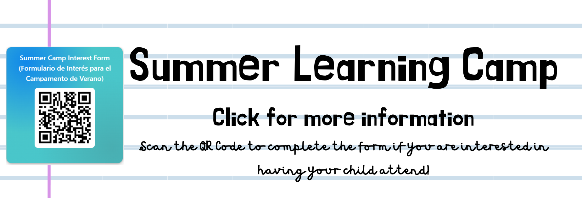 Summer Learning Camp