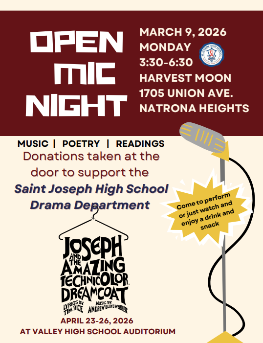 Open Mic Night Flyer 2026