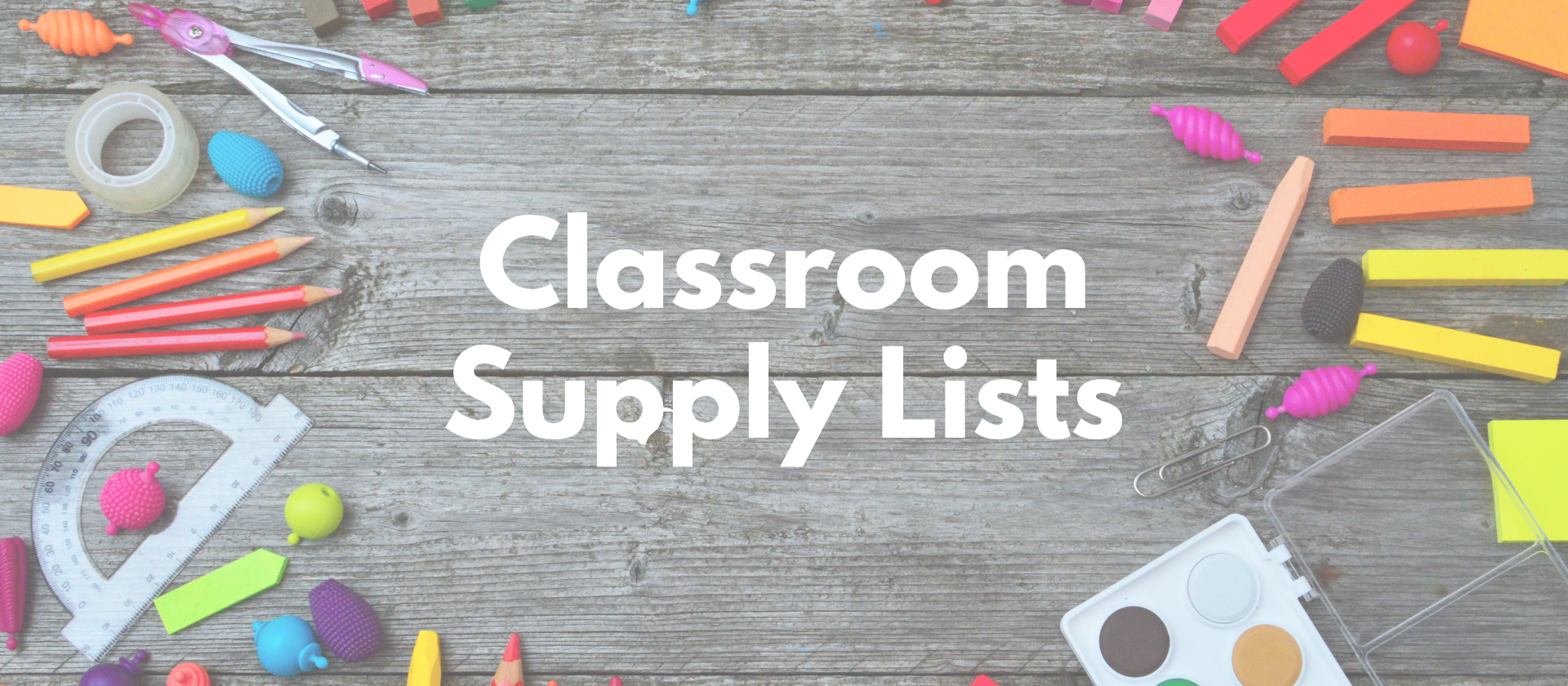2026-2027 Classroom Supply Lists now Available!