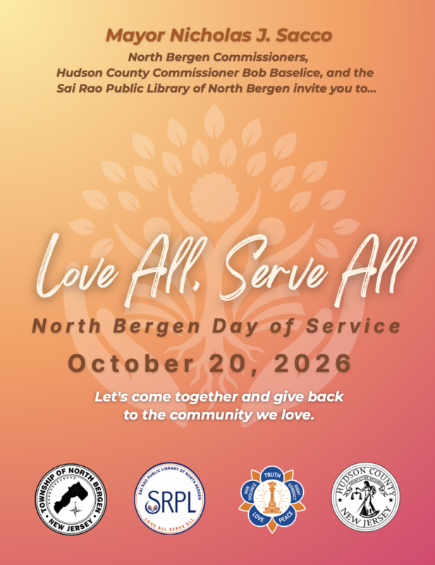 Love All, Save All Flyer