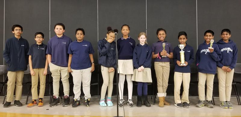 Middle School Students Shine at Annual Spelling Bee Featured Photo