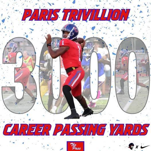 Big Milestone for Paris Trivillion