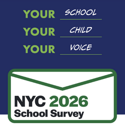 school survey started announcement