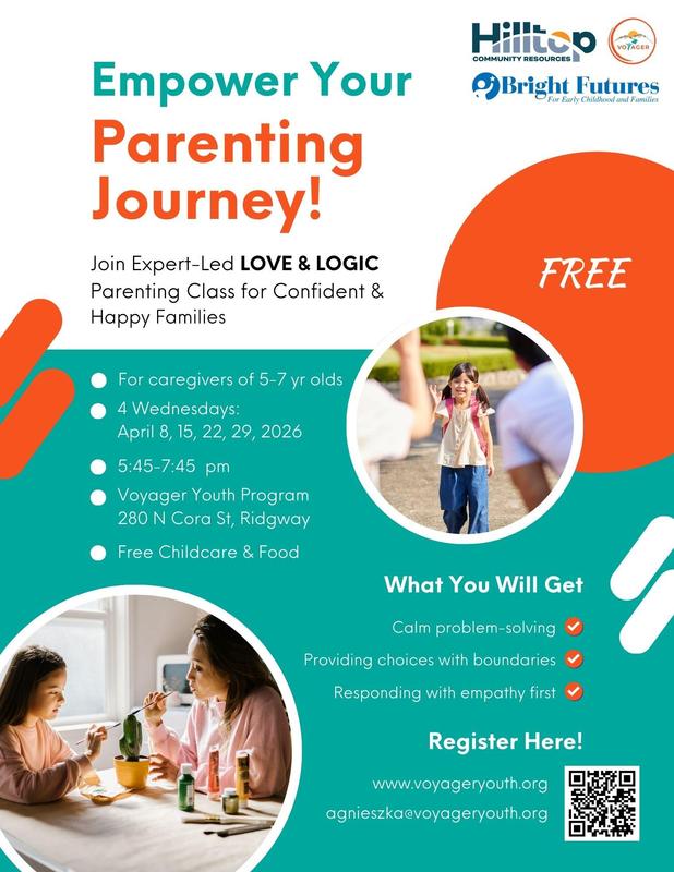 Love and logic parenting class