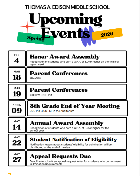 Upcoming Events Featured Photo