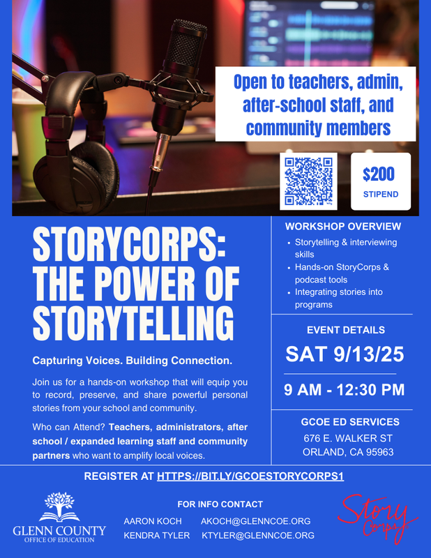 Story Corps for Adults