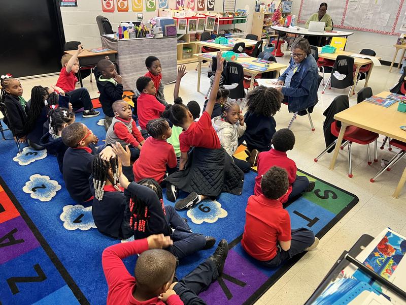 Special Guests Help TMSA Celebrate Read Across America Week Featured Photo