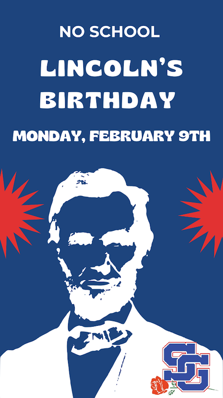 No School Monday, February 9th 2026 Featured Photo