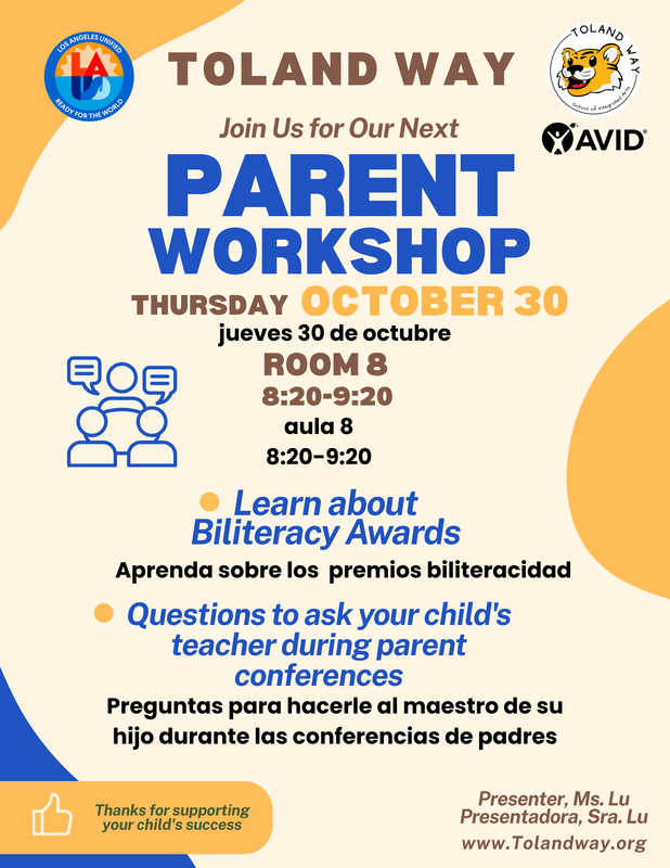 Parent Workshop