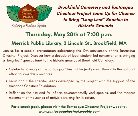 Chestnut Project Information