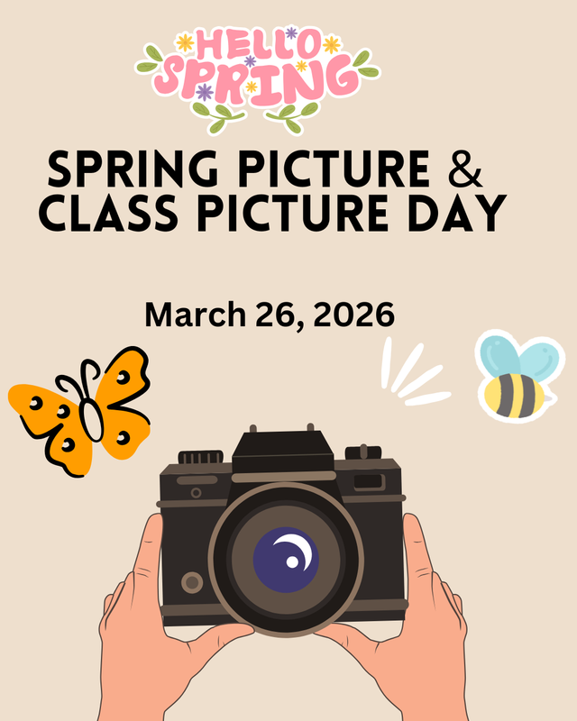 Spring picture day