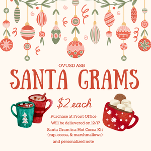Santa Grams on sale for $2