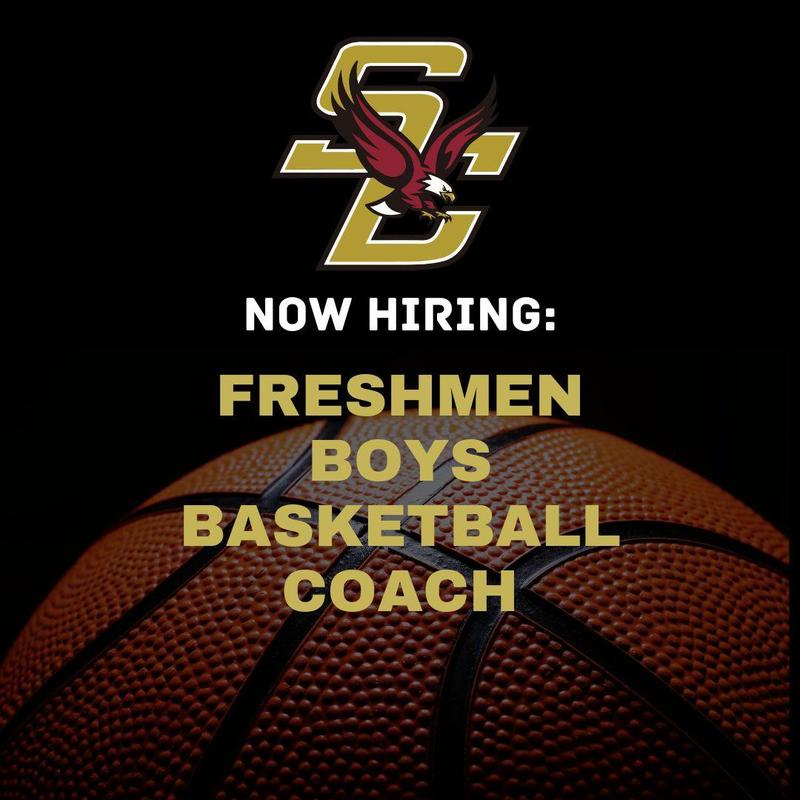 Now Hiring Freshmen Boys Basketball Coach