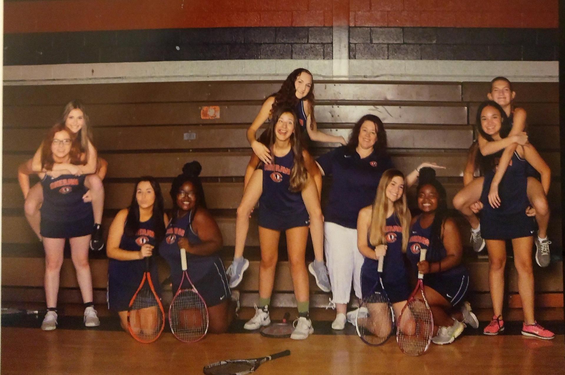 Fall 2021 Tennis Cheraw High School