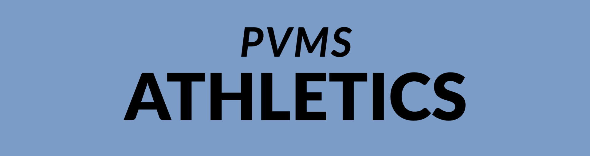 PVMS ATHLETICS