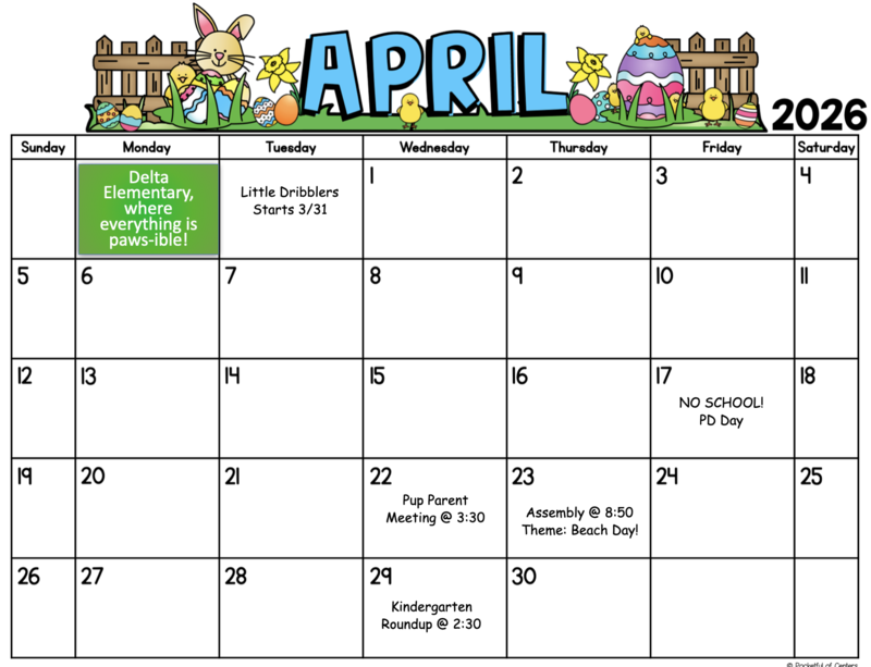 April Events