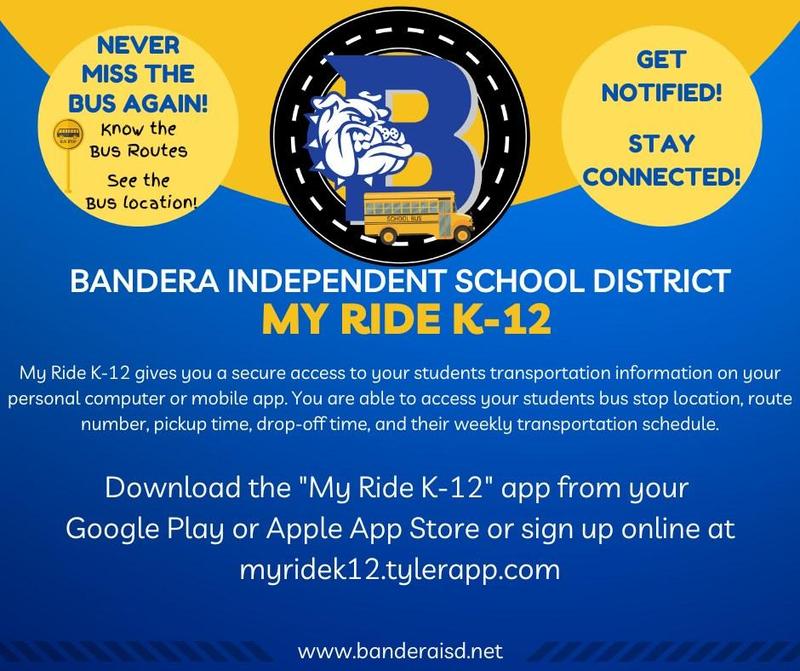 my ride k12 app guidance