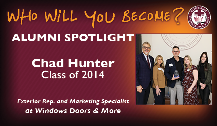 Alumni Spotlight: Chad Hunter Featured Photo