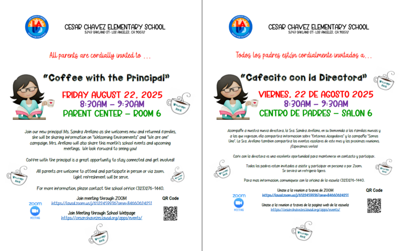 CoffeewPrincipal clip art