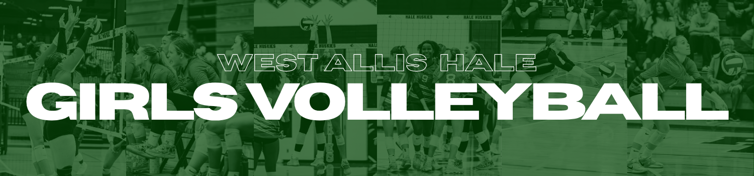 Hale girls volleyball photos banner