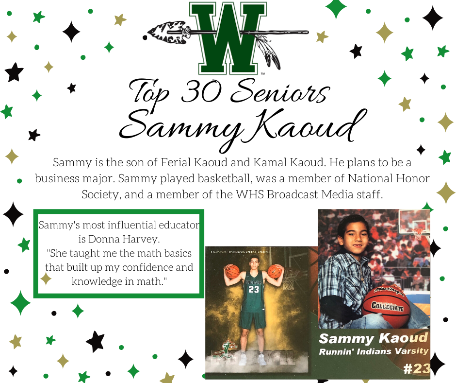 graphic of sammy kaoud