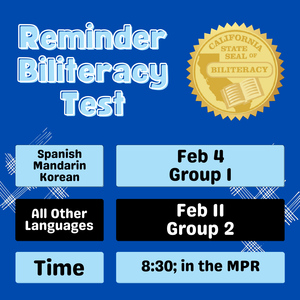 Biliteracy 2026