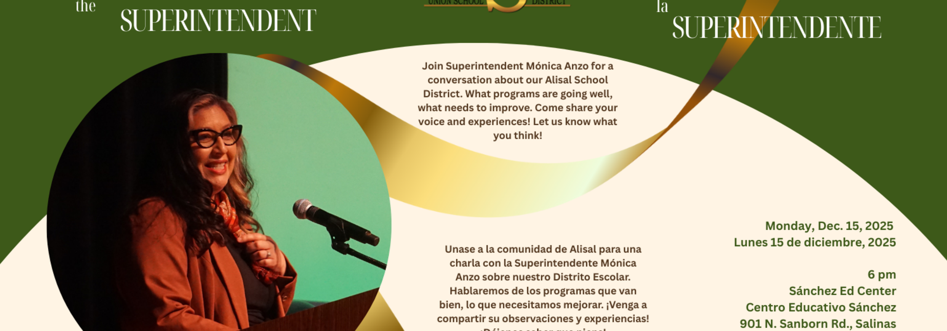 Graphic advertising superintendent chat with Monica Anzo