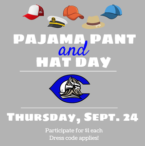 PJ Pant and Hat Day
