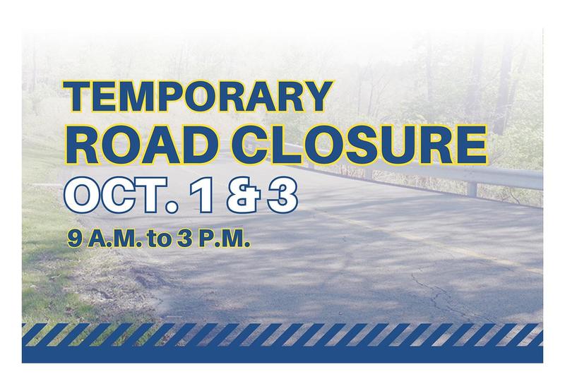 Temporary Access Road Closure