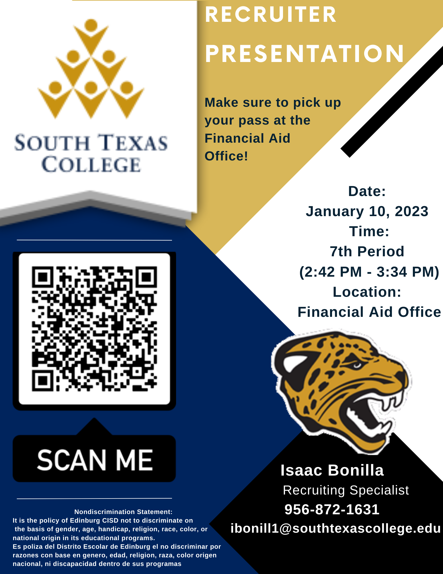 Events Financial Aid Office Edinburg North High School
