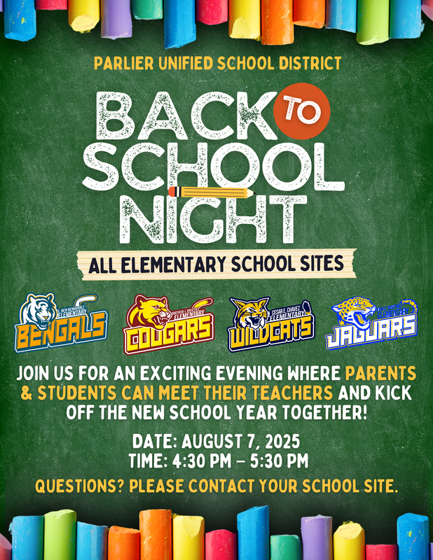 Back to School Night – Elementary Edition! Featured Photo