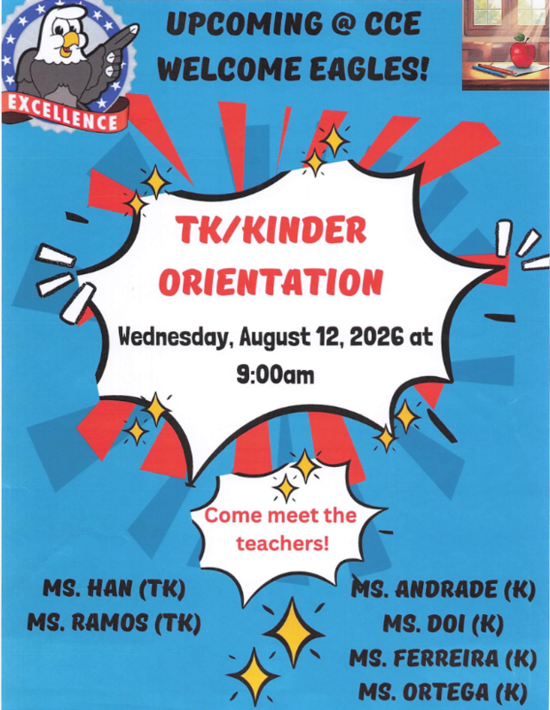 TK Kinder Orientation 2026