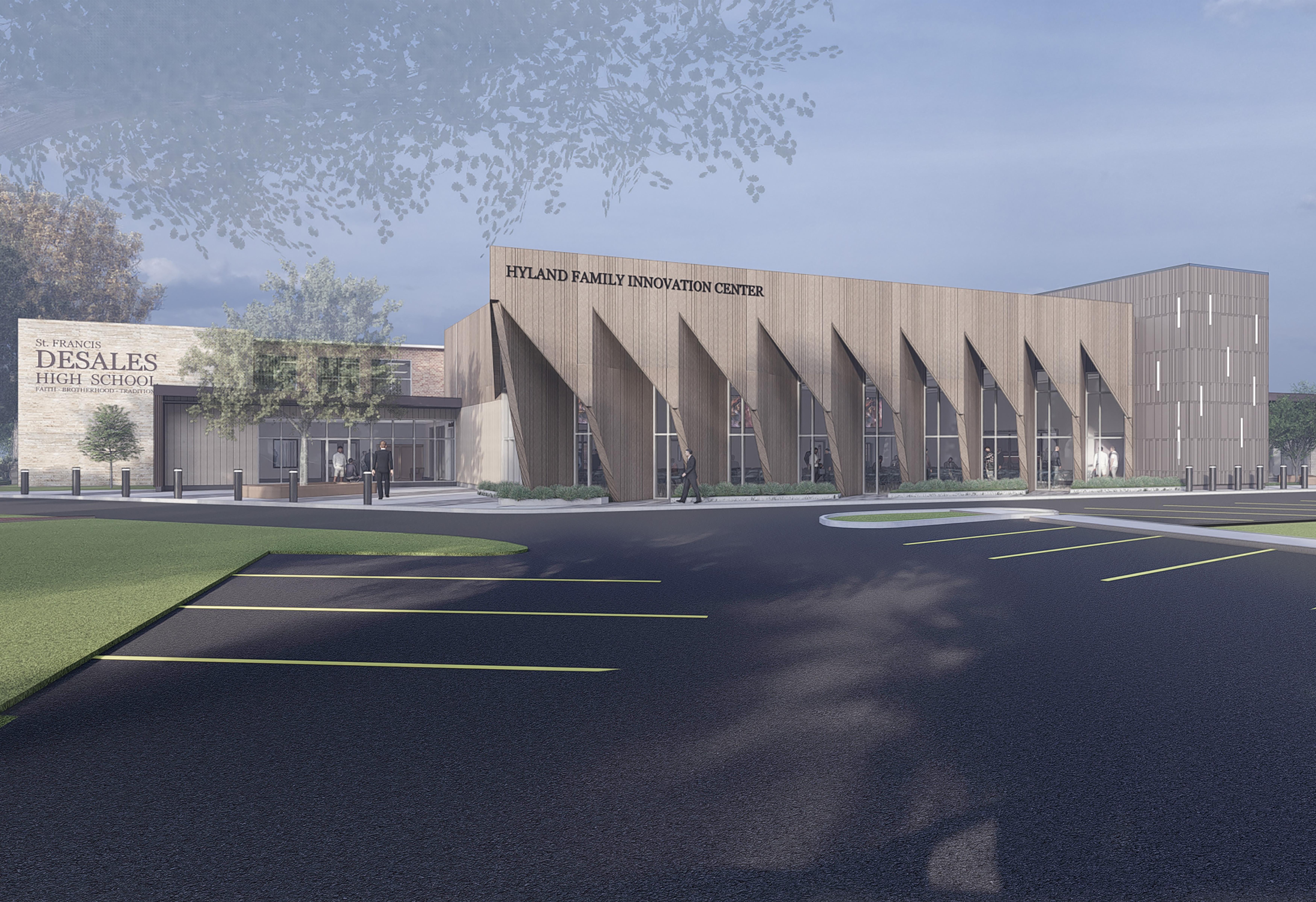 Front of Innovation Center