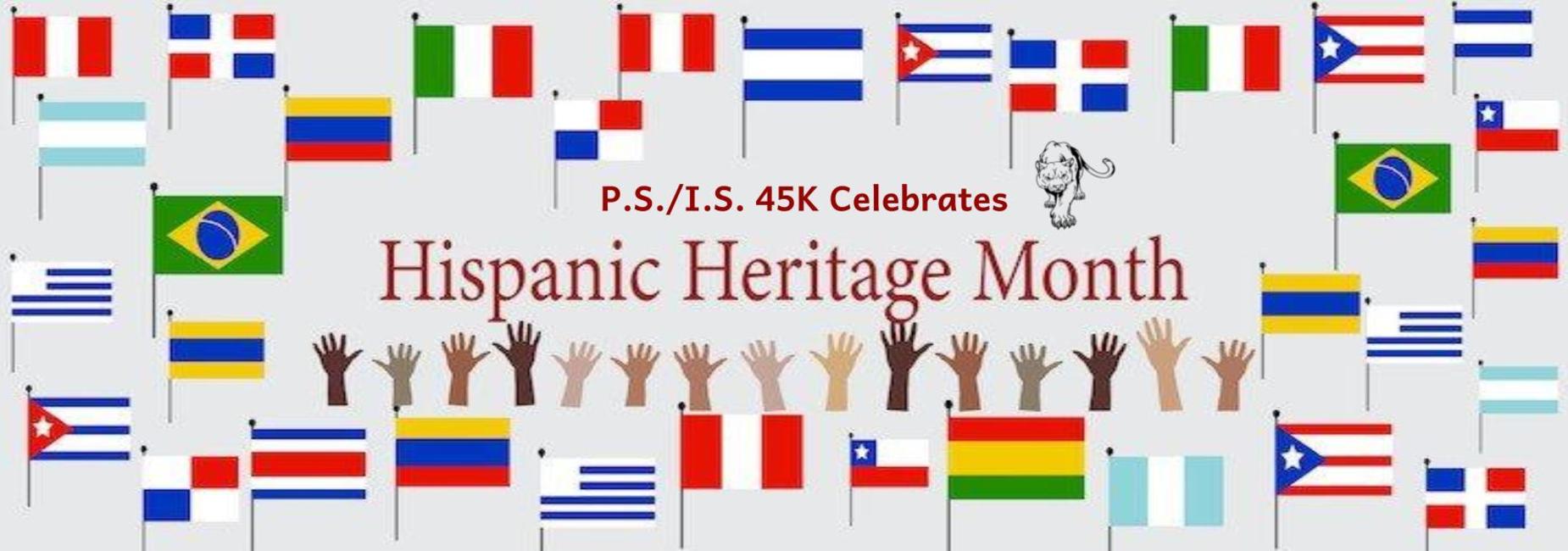 Hispanic Heritage Month