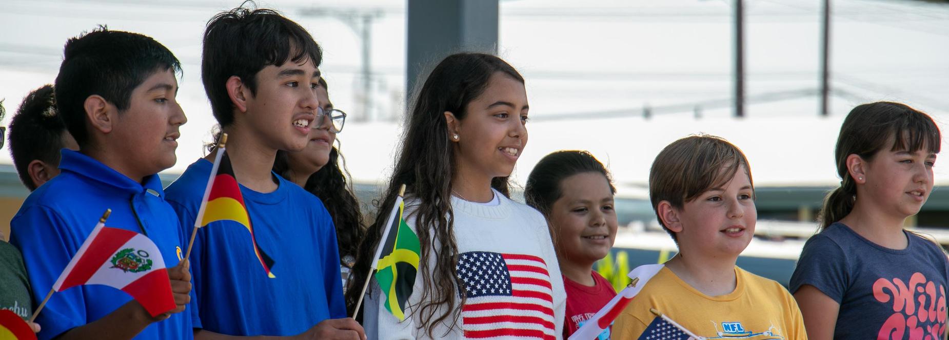Dual Immersion Students