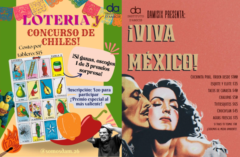 Fiesta Mexicana organizada por el Consejo de alumnos de Prepa (CED'A) Featured Photo